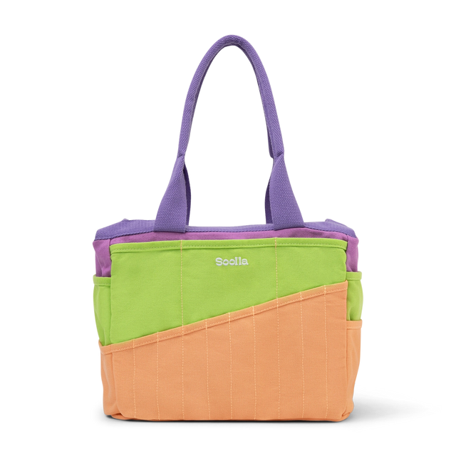 Your art is bold. Your bag should be too. The world's most loved art supply bag, pottery tool bag &amp; knitting project bag – backed by over 10,000 global artists!

✌️ 15 stunning colors ✌️

🌈 Over 30 Pockets Of Varying Sizes

🌈 Slanted Skinny Pockets : For your most-loved tools that beg for your attention (carving tools, knitting needles, crochet hooks

🌈&nbsp;Large Interior Storage + 2 interior pockets: Perfect for carrying glazes, knitting yarn, crochet supplies, and craft supplies

🌈 Phone &amp; Wa