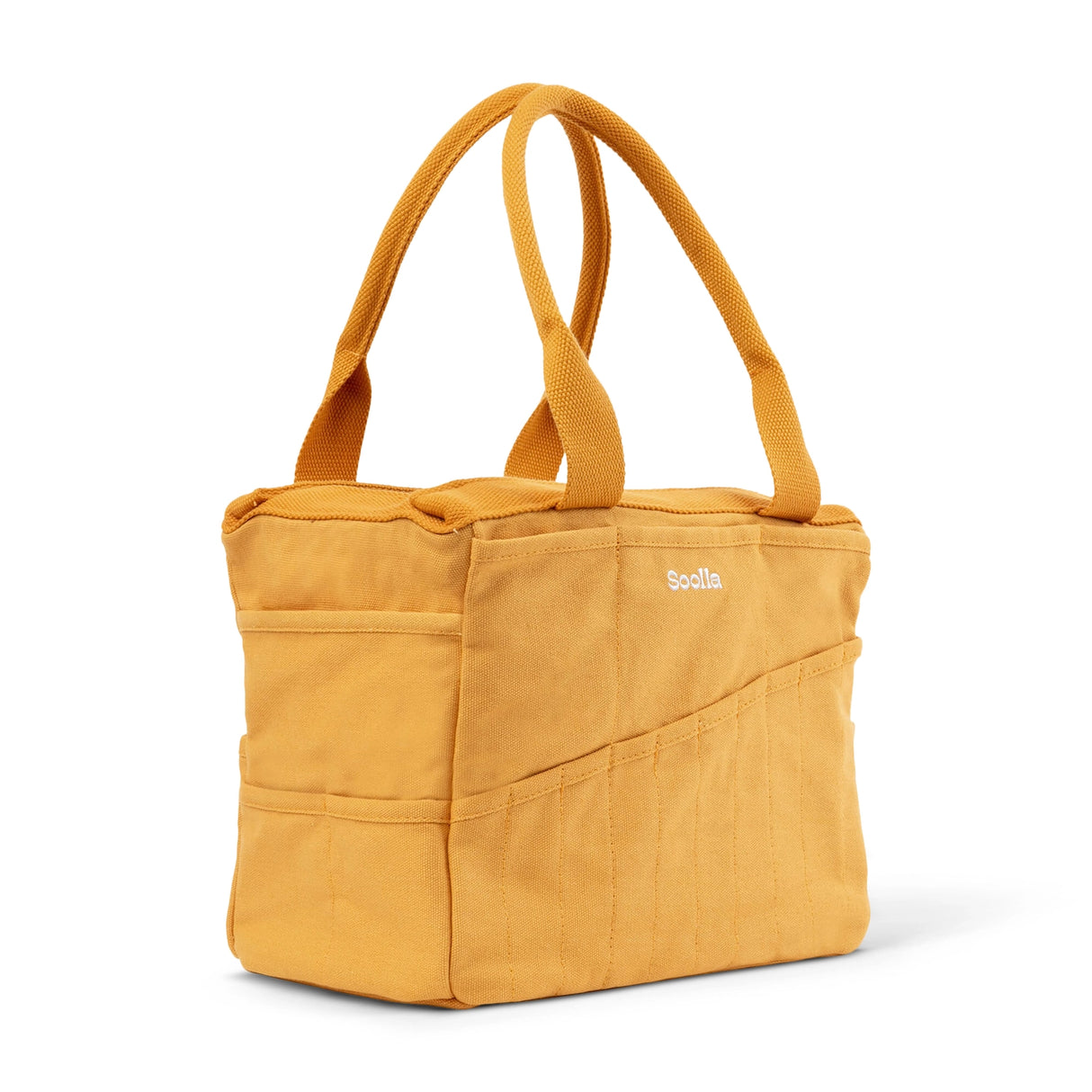 Your art is bold. Your bag should be too. The world's most loved art supply bag, pottery tool bag &amp; knitting project bag – backed by over 10,000 global artists!

✌️ 15 stunning colors ✌️

🌈 Over 30 Pockets Of Varying Sizes

🌈 Slanted Skinny Pockets : For your most-loved tools that beg for your attention (carving tools, knitting needles, crochet hooks

🌈&nbsp;Large Interior Storage + 2 interior pockets: Perfect for carrying glazes, knitting yarn, crochet supplies, and craft supplies

🌈 Phone &amp; Wa