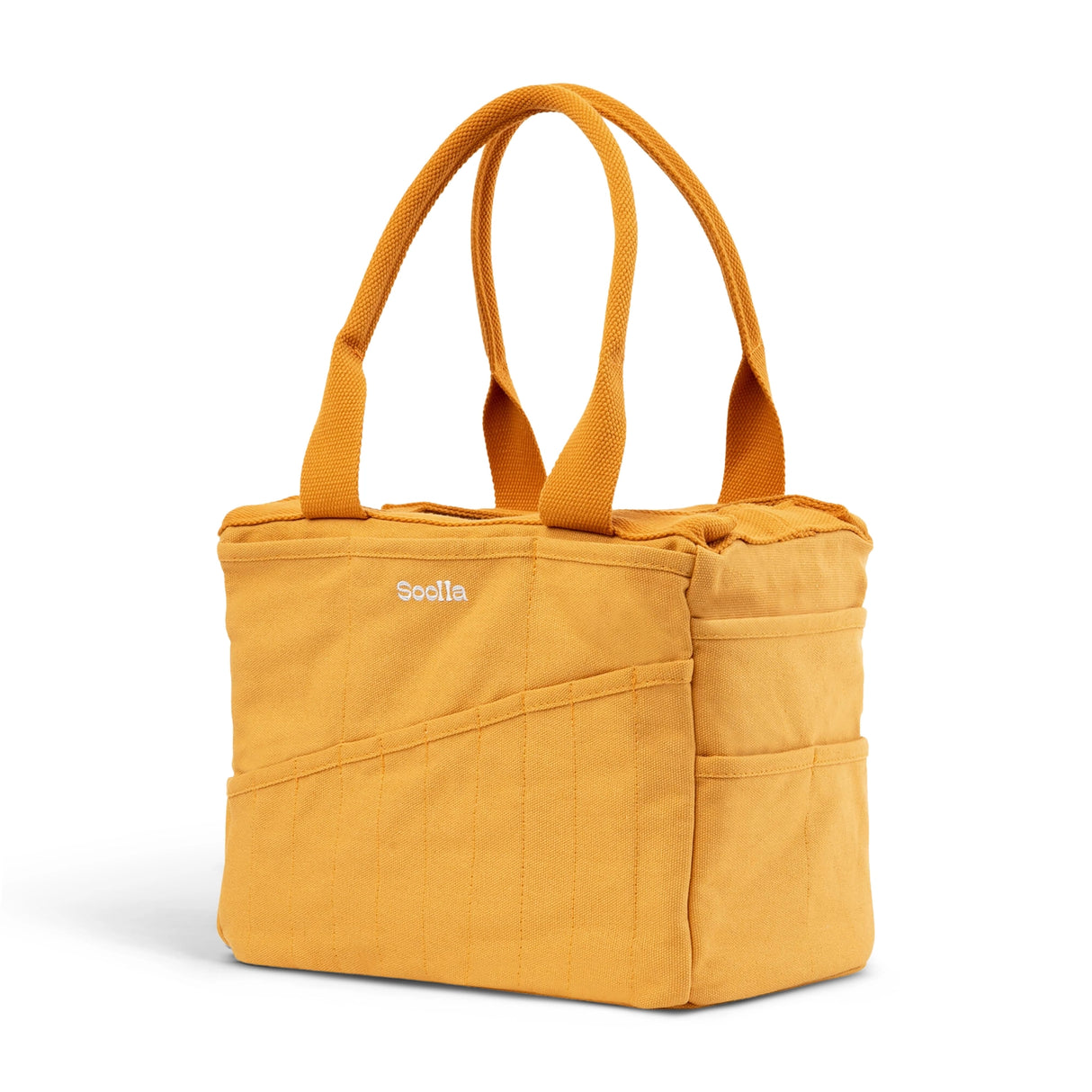 Your art is bold. Your bag should be too. The world's most loved art supply bag, pottery tool bag &amp; knitting project bag – backed by over 10,000 global artists!

✌️ 15 stunning colors ✌️

🌈 Over 30 Pockets Of Varying Sizes

🌈 Slanted Skinny Pockets : For your most-loved tools that beg for your attention (carving tools, knitting needles, crochet hooks

🌈&nbsp;Large Interior Storage + 2 interior pockets: Perfect for carrying glazes, knitting yarn, crochet supplies, and craft supplies

🌈 Phone &amp; Wa