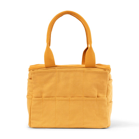 Your art is bold. Your bag should be too. The world's most loved art supply bag, pottery tool bag &amp; knitting project bag – backed by over 10,000 global artists!

✌️ 15 stunning colors ✌️

🌈 Over 30 Pockets Of Varying Sizes

🌈 Slanted Skinny Pockets : For your most-loved tools that beg for your attention (carving tools, knitting needles, crochet hooks

🌈&nbsp;Large Interior Storage + 2 interior pockets: Perfect for carrying glazes, knitting yarn, crochet supplies, and craft supplies

🌈 Phone &amp; Wa