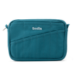 Front layout: 8 slanted pockets + 3 directly behind
Interior: Main compartment fits an A5 notebook; two open compartments on each wall
Back panel: 3 wide exterior pockets + one full-length slip pocket&nbsp;
Quick-drying duck canvas — sturdy, breathable, and machine-washable
Convertible design — hooks for your own strap or a Soolla strap (coming soon)&nbsp;
Structured silhouette — holds its shape even when lightly packed
Full-width YKK zipper — smooth and durable
Compact profile — fits inside larger bags or 
