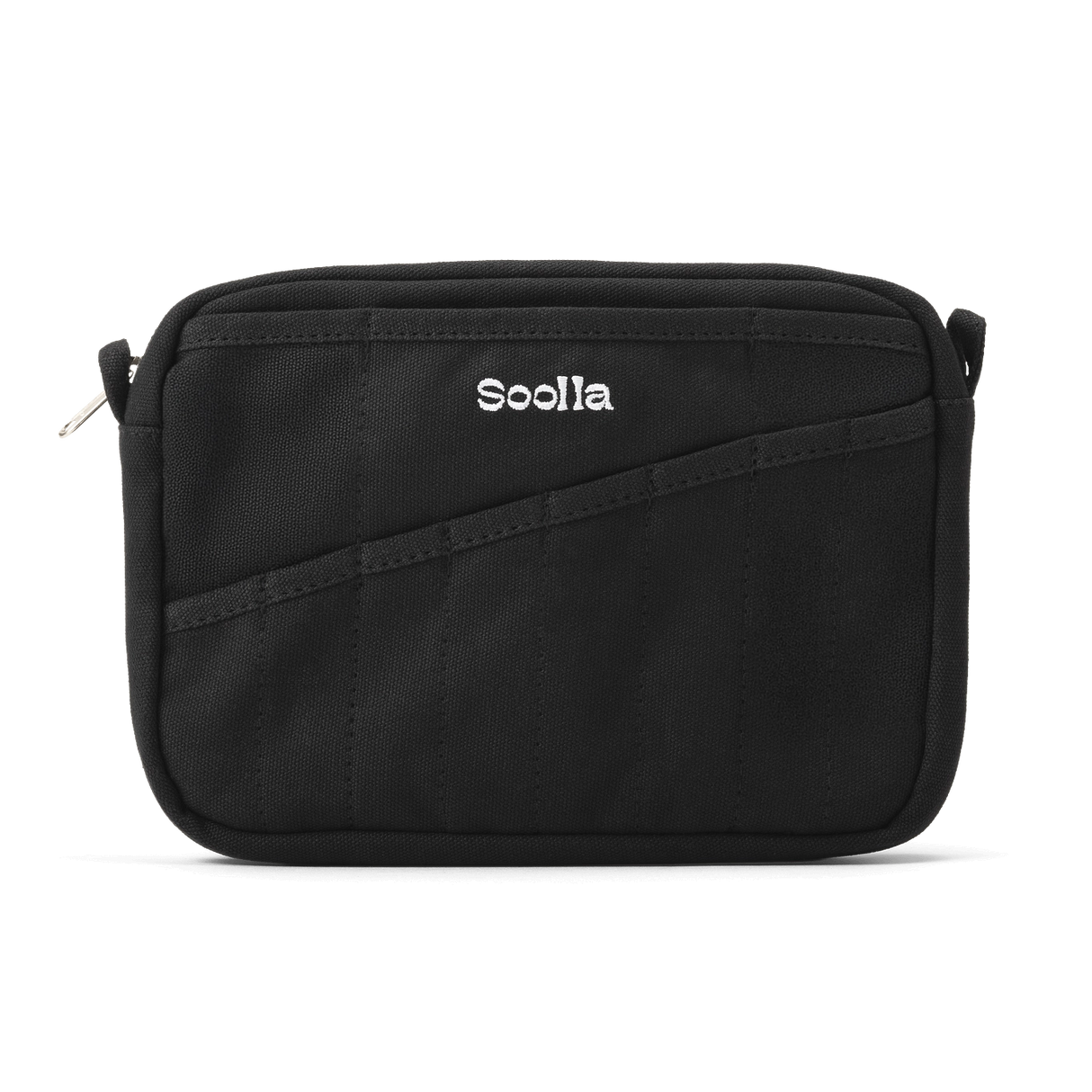 A compact carry-all pouch for artists, makers, and stationary lovers who appreciate a little order in their chaos. Structured enough to hold its form, soft enough to fit anywhere, and fully machine-washable for the days that get a little messy — your tools, pens, and creative essentials stay safe, visible, and ready wherever you go.

Inside, 20 pockets make space for art supplies, stationary essentials, and an A5 notebook, all secured by a smooth YKK zipper.