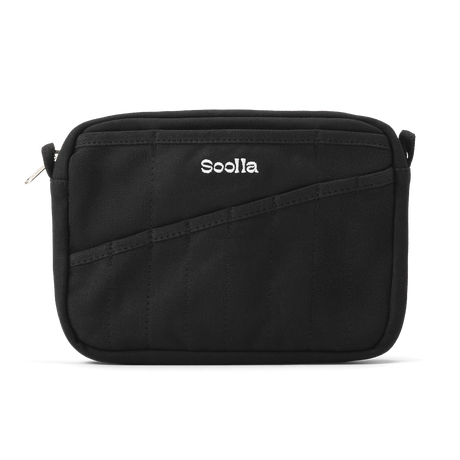 A compact carry-all pouch for artists, makers, and stationary lovers who appreciate a little order in their chaos. Structured enough to hold its form, soft enough to fit anywhere, and fully machine-washable for the days that get a little messy — your tools, pens, and creative essentials stay safe, visible, and ready wherever you go.

Inside, 20 pockets make space for art supplies, stationary essentials, and an A5 notebook, all secured by a smooth YKK zipper.