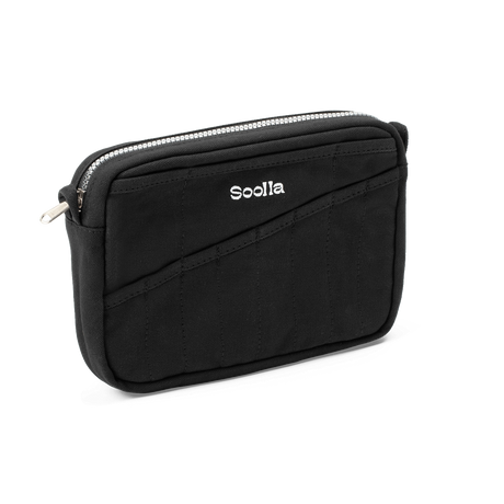 A compact carry-all pouch for artists, makers, and stationary lovers who appreciate a little order in their chaos. Structured enough to hold its form, soft enough to fit anywhere, and fully machine-washable for the days that get a little messy — your tools, pens, and creative essentials stay safe, visible, and ready wherever you go.

Inside, 20 pockets make space for art supplies, stationary essentials, and an A5 notebook, all secured by a smooth YKK zipper.