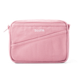 Features &amp; Specs

Front layout: 8 slanted pockets + 3 directly behind
Interior: Main compartment fits an A5 notebook; two open compartments on each wall
Back panel: 3 wide exterior pockets + one full-length slip pocket&nbsp;
Quick-drying duck canvas — sturdy, breathable, and machine-washable
Convertible design — hooks for your own strap or a Soolla strap (coming soon)&nbsp;
Structured silhouette — holds its shape even when lightly packed
Full-width YKK zipper — smooth and durable
Compact profile — fits 