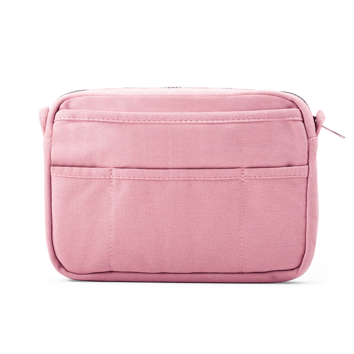 Features &amp; Specs

Front layout: 8 slanted pockets + 3 directly behind
Interior: Main compartment fits an A5 notebook; two open compartments on each wall
Back panel: 3 wide exterior pockets + one full-length slip pocket&nbsp;
Quick-drying duck canvas — sturdy, breathable, and machine-washable
Convertible design — hooks for your own strap or a Soolla strap (coming soon)&nbsp;
Structured silhouette — holds its shape even when lightly packed
Full-width YKK zipper — smooth and durable
Compact profile — fits 