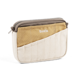 Soolla Studio Pouch - Driftwood

A compact carry-all pouch for artists, makers, and stationary lovers who appreciate a little order in their chaos. Structured enough to hold its form, soft enough to fit anywhere, and fully machine-washable for the days that get a little messy — your tools, pens, and creative essentials stay safe, visible, and ready wherever you go.

Inside, 20 pockets make space for art supplies, stationary essentials, and an A5 notebook, all secured by a smooth YKK zipper. Sized to fit wit