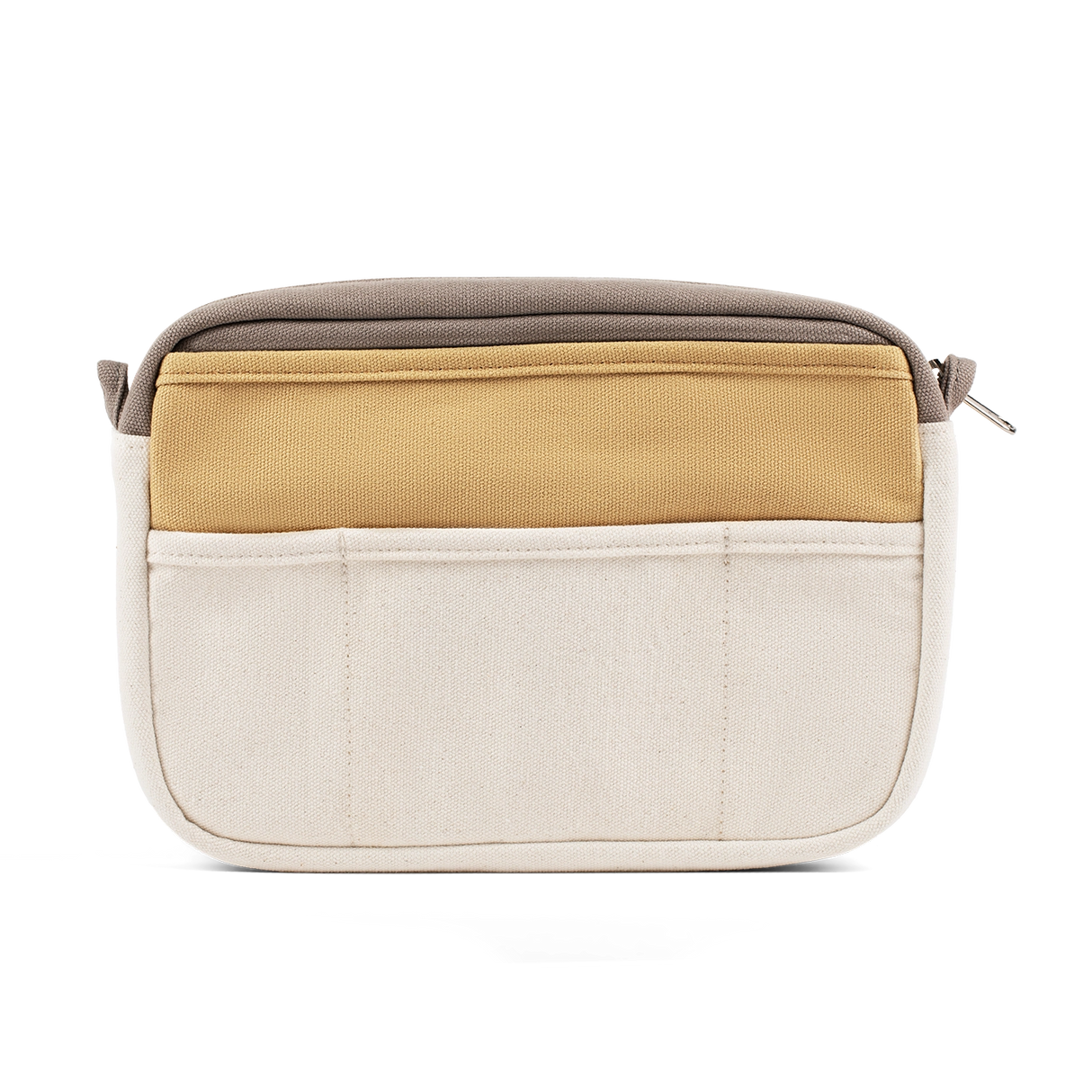 Soolla Studio Pouch - Driftwood

A compact carry-all pouch for artists, makers, and stationary lovers who appreciate a little order in their chaos. Structured enough to hold its form, soft enough to fit anywhere, and fully machine-washable for the days that get a little messy — your tools, pens, and creative essentials stay safe, visible, and ready wherever you go.

Inside, 20 pockets make space for art supplies, stationary essentials, and an A5 notebook, all secured by a smooth YKK zipper. Sized to fit wit