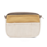 Soolla Studio Pouch - Driftwood

A compact carry-all pouch for artists, makers, and stationary lovers who appreciate a little order in their chaos. Structured enough to hold its form, soft enough to fit anywhere, and fully machine-washable for the days that get a little messy — your tools, pens, and creative essentials stay safe, visible, and ready wherever you go.

Inside, 20 pockets make space for art supplies, stationary essentials, and an A5 notebook, all secured by a smooth YKK zipper. Sized to fit wit