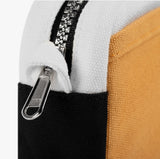 A compact carry-all pouch for artists, makers, and stationary lovers who appreciate a little order in their chaos. Structured enough to hold its form, soft enough to fit anywhere, and fully machine-washable for the days that get a little messy — your tools, pens, and creative essentials stay safe, visible, and ready wherever you go.

Inside, 20 pockets make space for art supplies, stationary essentials, and an A5 notebook, all secured by a smooth YKK zipper. Sized to fit within larger bags or carry on its o