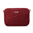 Front layout: 8 slanted pockets + 3 directly behind
Interior: Main compartment fits an A5 notebook; two open compartments on each wall
Back panel: 3 wide exterior pockets + one full-length slip pocket&nbsp;
Quick-drying duck canvas — sturdy, breathable, and machine-washable
Convertible design — hooks for your own strap or a Soolla strap (coming soon)&nbsp;
Structured silhouette — holds its shape even when lightly packed
Full-width YKK zipper — smooth and durable
Compact profile — fits inside larger bags or 