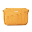 Features &amp; Specs

Front layout: 8 slanted pockets + 3 directly behind
Interior: Main compartment fits an A5 notebook; two open compartments on each wall
Back panel: 3 wide exterior pockets + one full-length slip pocket&nbsp;
Quick-drying duck canvas — sturdy, breathable, and machine-washable
Convertible design — hooks for your own strap or a Soolla strap (coming soon)&nbsp;
Structured silhouette — holds its shape even when lightly packed
Full-width YKK zipper — smooth and durable
Compact profile — fits 