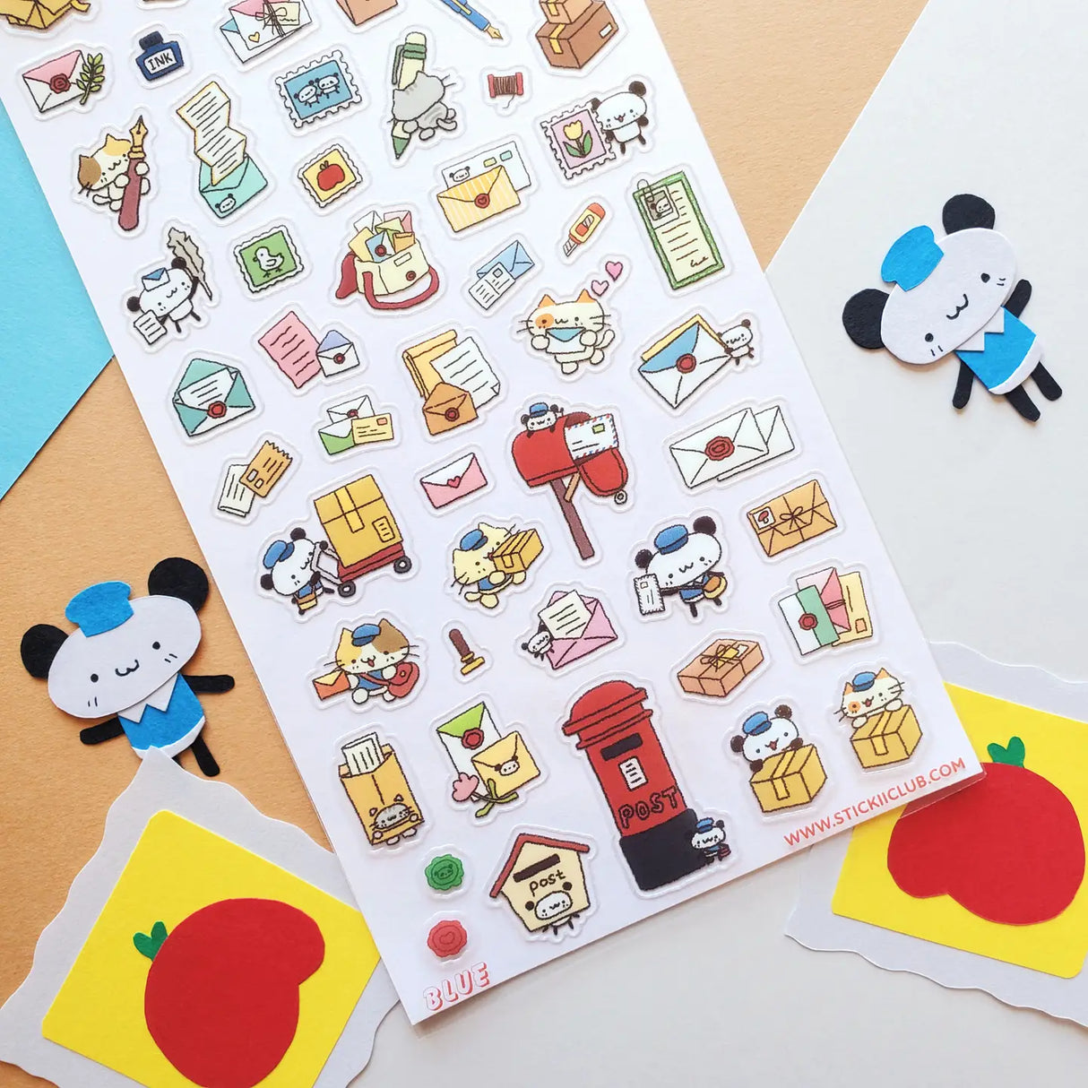STICKII - Special Delivery Sticker Sheet