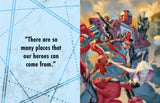 Spider-Man is associated with some of the most famous quotes in all of comics’ history. From hilarious quips to wise proclamations about heroism and responsibility, few super heroes are as quotable as Spider-Man. Now, fans can enjoy their favorite Spidey quotes with this comprehensive, pocket-sized collection. 

Take Spider-Man’s heroism with you wherever you go: With its 1.34” x 1.73” size, this tiny book fits in the palm of your hand. 

More than 150 quotes: Packed with plenty of one-liners, quips, and in