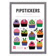 PipStickers are the PERFECT gift for the sticker lover in your life - even if it's you! These unique PVC designs with holographic silver foil accents come on a clear backing and cannot be found anywhere else.
Includes one 4" x 4" sheet of Spine-Tingling Sweets PipStickers and includes the Pipsticks manifesto.