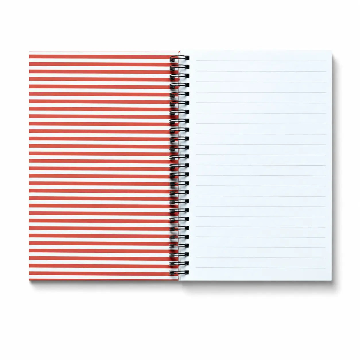 A cheerful, everyday notebook designed to brighten your workspace and spark creativity. Whether you’re journaling, planning, doodling, or organizing your day, it’s a delightful companion for home, school, or the office.

A-5 Spiral Notebook
5 3/4" x 8 1/4"
Sturdy double-spiral binding
Heavy Cover Stock with 3 layers of 400 gsm
160 ruled pages
Natural white text paper