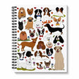 A cheerful, everyday notebook designed to brighten your workspace and spark creativity. Whether you’re journaling, planning, doodling, or organizing your day, it’s a delightful companion for home, school, or the office.

A-5 Spiral Notebook
5 3/4" x 8 1/4"
Sturdy double-spiral binding
Heavy Cover Stock with 3 layers of 400 gsm
160 ruled pages
Natural white text paper
