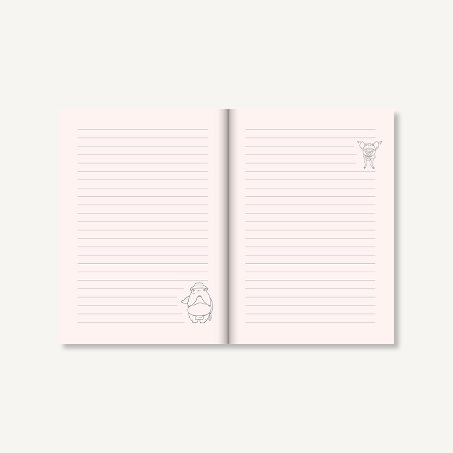 Spirited Away Journal