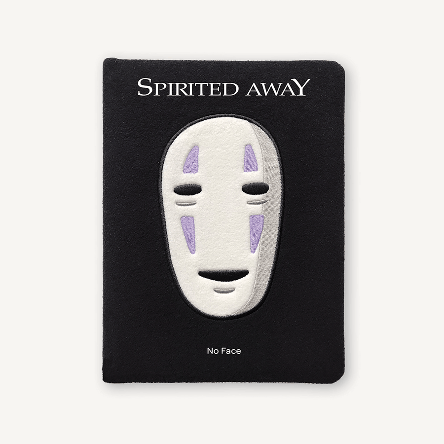 Spirited Away: No Face Plush Journal Studio Ghibli