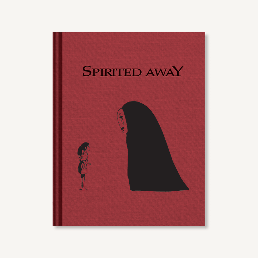 Spirited Away Sketchbook Studio Ghibli