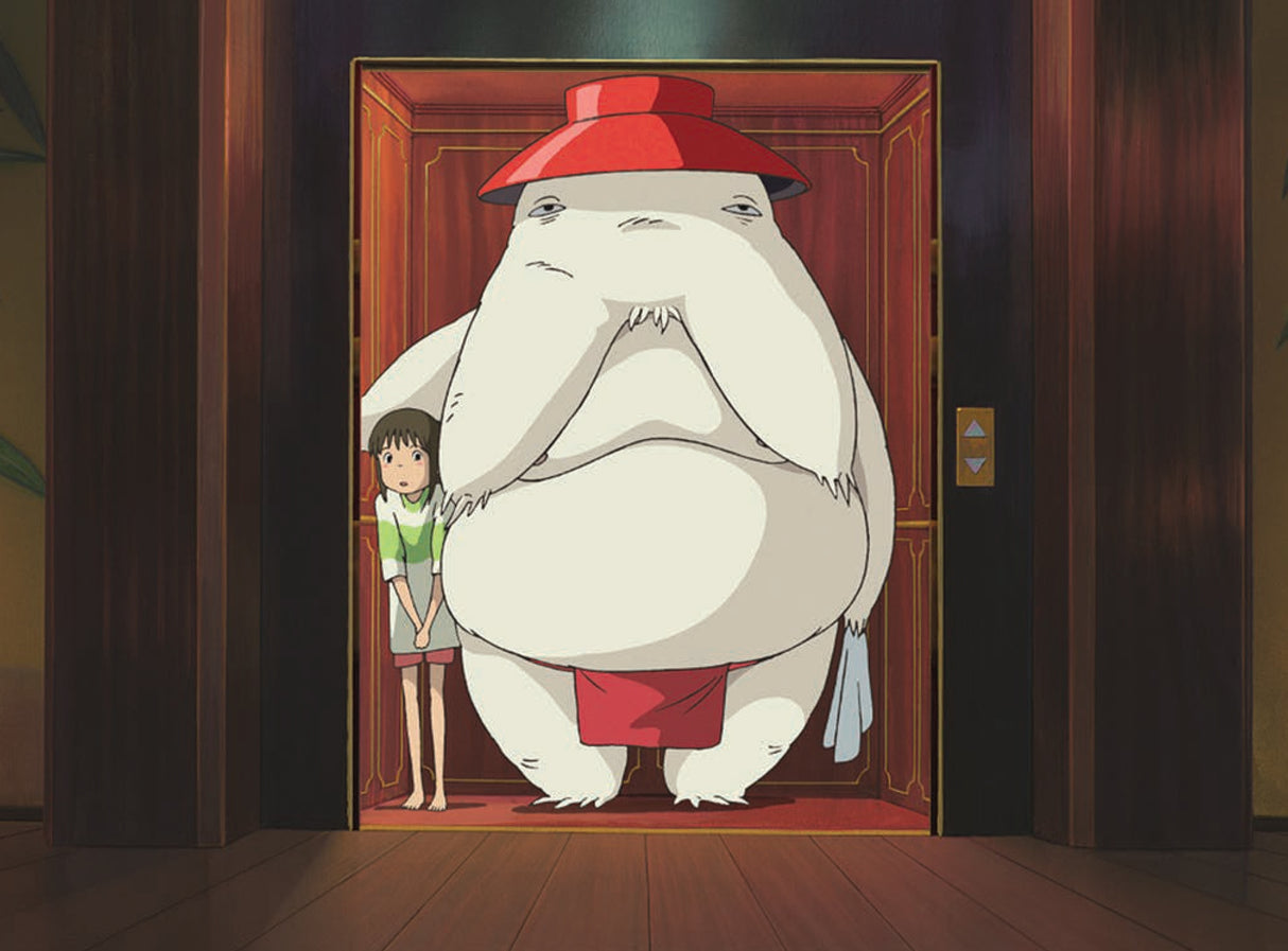 Spirited Away: 30 Postcards