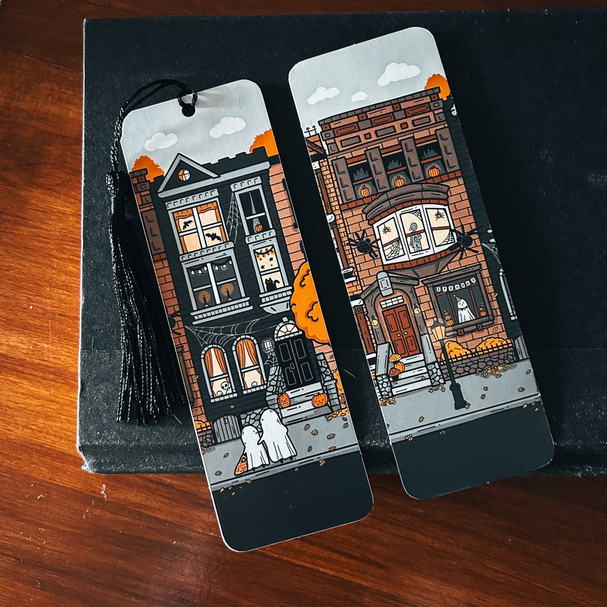 Little Spooky Studio - Spooky Street Bookmark