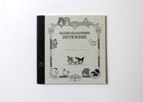 Tsubame Fools Square Plain Notebook - Sanrio Characters