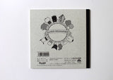 Tsubame Fools Square Plain Notebook - Sanrio Characters