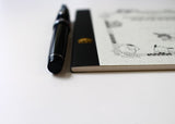 Tsubame Fools Square Plain Notebook - Sanrio Characters