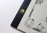 Tsubame Fools Square Plain Notebook - Sanrio Characters