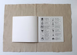 Tsubame Fools Square Plain Notebook - Sanrio Characters