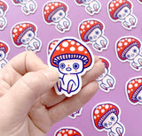 Hannakin - Squat Mush Vinyl Sticker