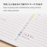 Stalogy Circular Masking Tape Patches 5mm - Shuffle Ice Cream