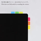Notas adhesivas cortas Stalogy de 6 colores (juego A)