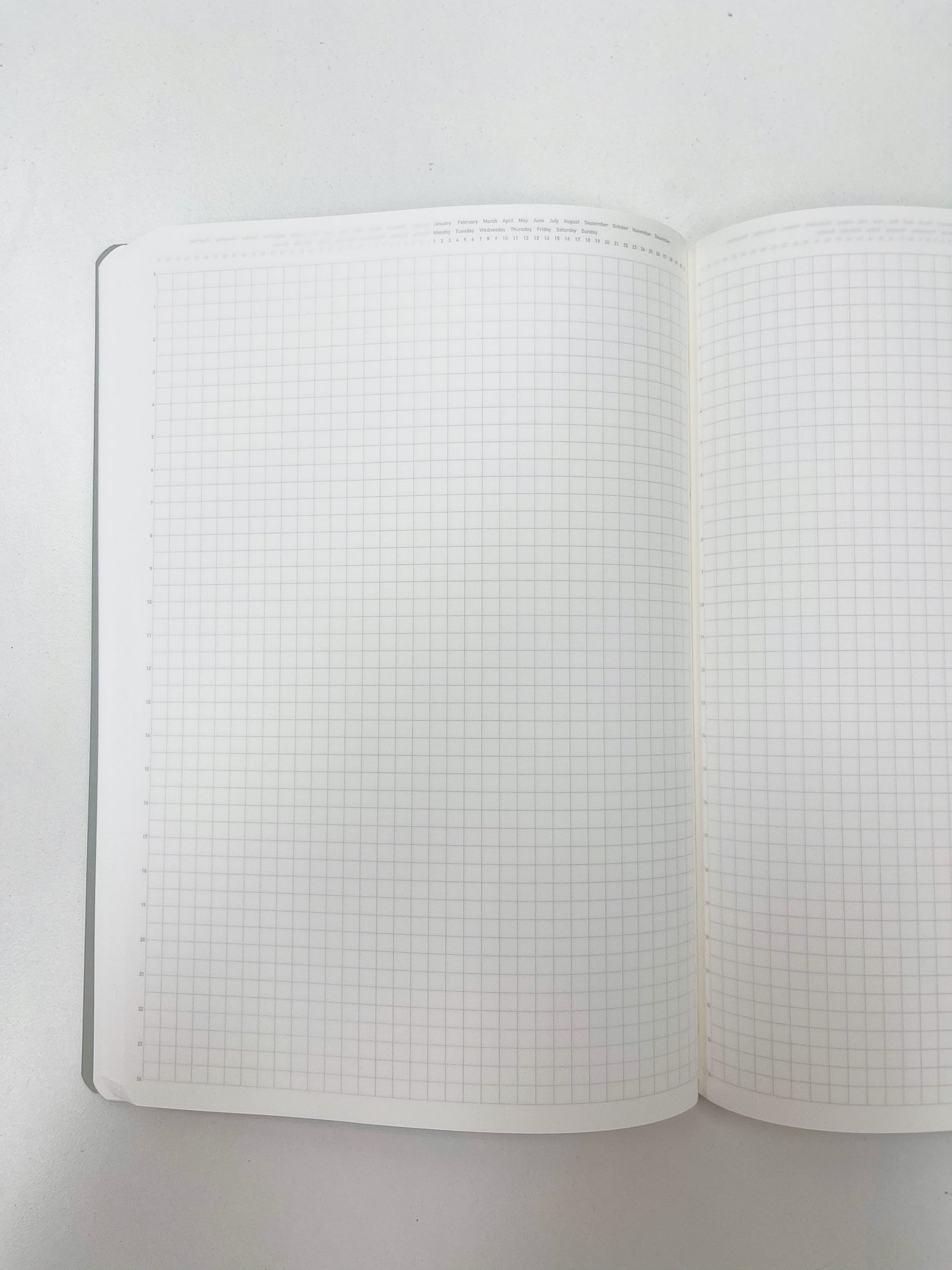Stalogy x Little Craft Place 365 Days Notebook A5 - Red