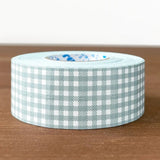 Stamp Marche Gingham Label Sticker Roll - Dusty Blue

Label stickers with Stamp Marche original designs.&nbsp;These are stickers originally for price tag applicators,now featuring a gingham check pattern!&nbsp;They can also be used to seal letters and envelopes, or as decorative materials for your planner. Fold them in half to use as index stickers or write or stamp them. Each pack contains 1,000 stickers with the same design, making them ideal for daily use or sharing.

Product Size: Approx. 55 x 21.6 mm i