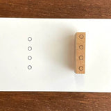 Stamp Marche Planner Check Box Wooden Stamp - Circles



Add a touch of charm to your daily planning with this beautifully crafted wooden stamp from Stamp Marche. Designed for journals, planners, and memos, this stamp is perfect for filling small spaces with neat checkboxes. It’s ideal for marking tasks, tracking habits, or adding a sweet decorative accent to any page. Made in Japan with high‑quality wood and rubber, it delivers crisp impressions and a delightful handmade feel.




Stamp size: approx. 16 mm