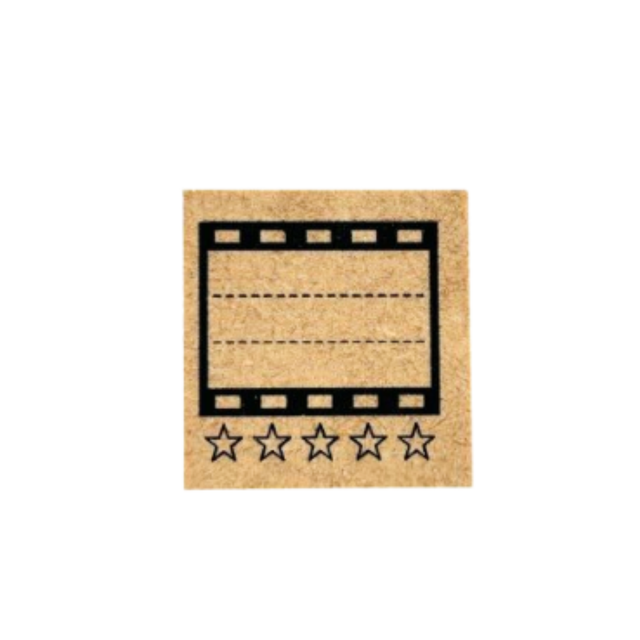 Stamp Marche Planner Hibilog Wooden Stamp - Movie Log



Add a touch of charm to your daily planning with this beautifully crafted wooden stamp from Stamp Marche. Designed for journals, planners, and memos, this stamp is perfect for filling small spaces with neat checkboxes. It’s ideal for marking tasks, tracking habits, or adding a sweet decorative accent to any page. Made in Japan with high‑quality wood and rubber, it delivers crisp impressions and a delightful handmade feel.




Stamp size: approx. 20mm 