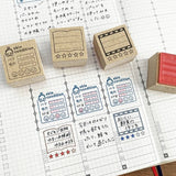 Stamp Marche Planner Hibilog Wooden Stamp - Reading Log



Add a touch of charm to your daily planning with this beautifully crafted wooden stamp from Stamp Marche. Designed for journals, planners, and memos, this stamp is perfect for filling small spaces with neat checkboxes. It’s ideal for marking tasks, tracking habits, or adding a sweet decorative accent to any page. Made in Japan with high‑quality wood and rubber, it delivers crisp impressions and a delightful handmade feel.




Stamp size: approx.&nbs