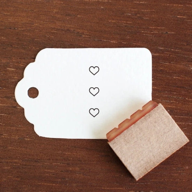 Add a touch of charm to your daily planning with this beautifully crafted wooden stamp from Stamp Marche. Designed for journals, planners, and memos, this stamp is perfect for filling small spaces with neat checkboxes. It’s ideal for marking tasks, tracking habits, or adding a sweet decorative accent to any page. Made in Japan with high‑quality wood and rubber, it delivers crisp impressions and a delightful handmade feel.




Stamp size: approx. 16 mm (H) x 3.5 mm (W)