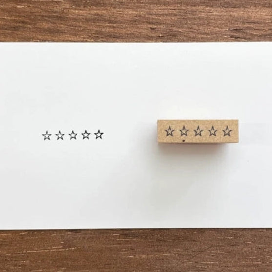 Stamp Marche Planner&nbsp;Rating Wooden Stamp - Stars



Add a touch of charm to your daily planning with this beautifully crafted wooden stamp from Stamp Marche. Designed for journals, planners, and memos, this stamp is perfect for filling small spaces with neat checkboxes. It’s ideal for marking tasks, tracking habits, or adding a sweet decorative accent to any page. Made in Japan with high‑quality wood and rubber, it delivers crisp impressions and a delightful handmade feel.




Stamp size: approx.&nbsp;