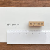 Stamp Marche Planner&nbsp;Rating Wooden Stamp - Stars



Add a touch of charm to your daily planning with this beautifully crafted wooden stamp from Stamp Marche. Designed for journals, planners, and memos, this stamp is perfect for filling small spaces with neat checkboxes. It’s ideal for marking tasks, tracking habits, or adding a sweet decorative accent to any page. Made in Japan with high‑quality wood and rubber, it delivers crisp impressions and a delightful handmade feel.




Stamp size: approx.&nbsp;