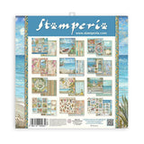 Bloc de papel Stamperia Blue Dream de 12" x 12" 