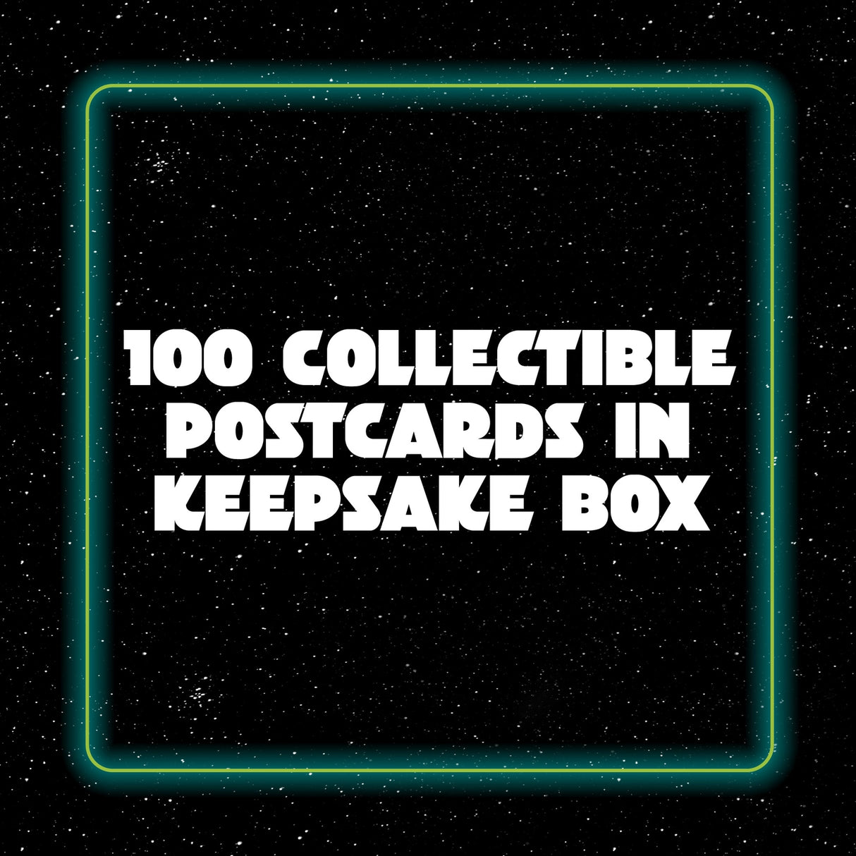 From the early adaptation of Star Wars: A New Hope in the 1970s through comics of the 1980s, 1990s, and 2000s, to the thrilling new adventures and characters of today, this box set of 100 collectible postcards showcases the best comic book covers to celebrate a galaxy far, far away . . .

 The Star Wars comic series has been one of the most popular comics since its first issue debuted in 1977. Beloved by fans for its supplemental storytelling and galaxy-building, the series has introduced numerous character
