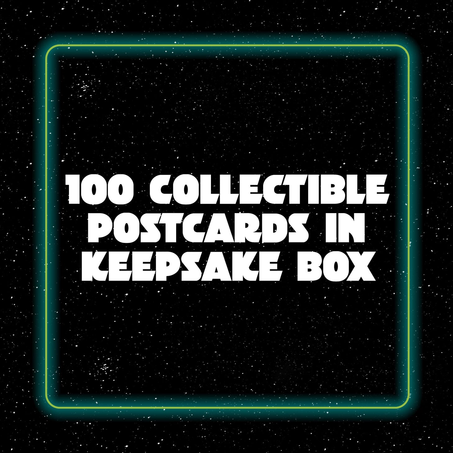 From the early adaptation of Star Wars: A New Hope in the 1970s through comics of the 1980s, 1990s, and 2000s, to the thrilling new adventures and characters of today, this box set of 100 collectible postcards showcases the best comic book covers to celebrate a galaxy far, far away . . .

 The Star Wars comic series has been one of the most popular comics since its first issue debuted in 1977. Beloved by fans for its supplemental storytelling and galaxy-building, the series has introduced numerous character