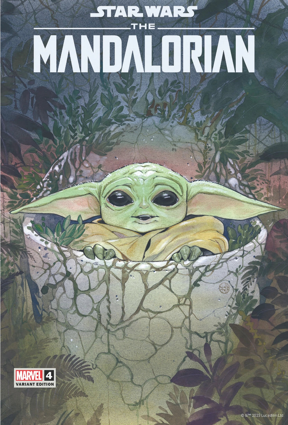 From the early adaptation of Star Wars: A New Hope in the 1970s through comics of the 1980s, 1990s, and 2000s, to the thrilling new adventures and characters of today, this box set of 100 collectible postcards showcases the best comic book covers to celebrate a galaxy far, far away . . .

 The Star Wars comic series has been one of the most popular comics since its first issue debuted in 1977. Beloved by fans for its supplemental storytelling and galaxy-building, the series has introduced numerous character