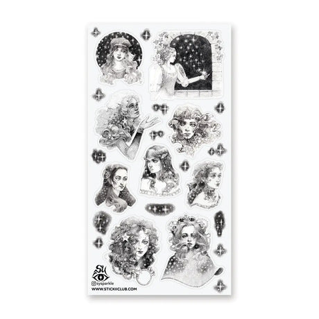 STICKII - Starlit Dreamers Sticker Sheet