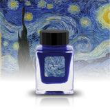 The Starry Night Ink

The Respect Collection pays homage to artistic masterpieces with inks that display the vibrant colors found in these artworks. These inks are also a part of the Crystal Line which has been produced specifically for glass pens.&nbsp;

RGB: 25, 25, 112
Blue

30ml

Glass Pen Only