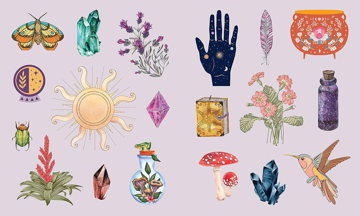 Sticker Studio: Apothecary Sticker Gallery For Mystics