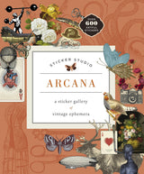 Sticker Studio: Arcana Vintage Ephemera Gallery